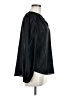 Chico's 100% Polyester Black Long Sleeve Blouse Size Med (1) - photo 4