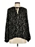 Ramy Brook Black Long Sleeve Blouse Size M (estimated) - photo 1