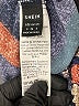 Shein 100% Polyester Stripes Blue Casual Pants Size 4 - photo 8