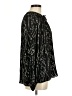 Ramy Brook Black Long Sleeve Blouse Size M (estimated) - photo 4