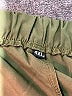 Assorted Brands 100% Polyester Solid Green Athletic Shorts Size 4X - photo 3
