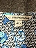 Fundamental Things 100% Polyester Blue 3/4 Sleeve Blouse Size XL - photo 4