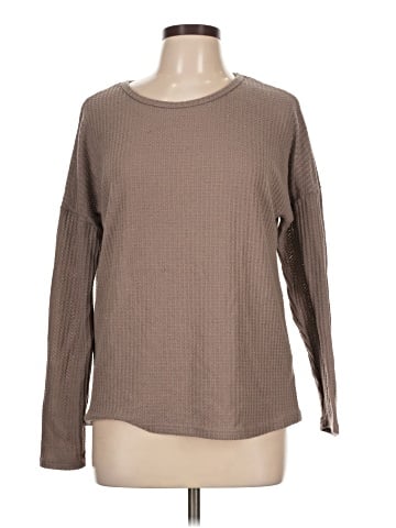Ekouaer Long Sleeve T-Shirt (view 1)