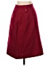 Assorted Brands Solid Burgundy Red Casual Skirt Size 2 (estimated) - photo 1