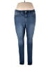 Torrid Solid Blue Jeans Size 18 - photo 1