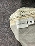 Chan Luu 100% Cotton Solid Ivory Pullover Sweater Size S - photo 8