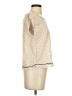Cotélac 100% Cotton Ivory Sleeveless Blouse Size XS (0) - photo 4