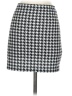 Shein Houndstooth White Casual Skirt Size XS - photo 2