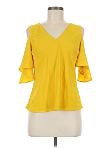 Derek Lam 3/4 Sleeve Top (view 1)
