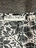 Rebecca Malone 100% Polyester Silver 3/4 Sleeve Blouse Size L - photo 7