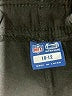 NFL 100% Polyester Black Sweatpants Size 10 - 12 - photo 3