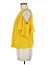 Derek Lam 100% Polyester Yellow 3/4 Sleeve Top Size EU (IT) 42 / US 6 - photo 5