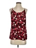 CAbi 100% Polyester Burgundy Sleeveless Blouse Size XS - photo 1