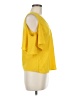 Derek Lam 100% Polyester Yellow 3/4 Sleeve Top Size EU (IT) 42 / US 6 - photo 4