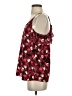 CAbi 100% Polyester Burgundy Sleeveless Blouse Size XS - photo 5