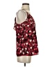 CAbi 100% Polyester Burgundy Sleeveless Blouse Size XS - photo 4