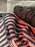 Lie Stripes Gray Casual Dress Size S - photo 8