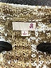 SO 100% Polyester Metallic Tan Pullover Sweater Size L - photo 7