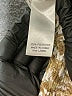 SO 100% Polyester Metallic Tan Pullover Sweater Size L - photo 8