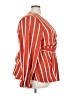 Shein Curve Orange Long Sleeve Blouse Size 4X - photo 4