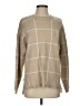 Sugar Lips Plaid Tan Pullover Sweater Size XS - photo 1