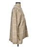 Sugar Lips Plaid Tan Pullover Sweater Size XS - photo 4