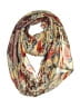 Unbranded Paisley Tan Red Scarf One size - photo 1
