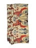 Unbranded Paisley Tan Red Scarf One size - photo 2