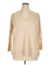 Lafayette 148 New York Tan Pullover Sweater Size 1X - photo 1