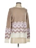 J.Crew Chevron-herringbone Tan Pullover Sweater Size XS - photo 1