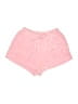 Zara Solid Pink Shorts Size L - photo 1