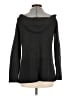 Benedetta B. Gray Long Sleeve Top Size M - photo 2