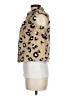 Painted Threads 100% Polyester Animal Print Ivory Faux Fur Vest Size M - photo 5