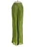 Posse 100% Viscose Green Casual Pants Size S - photo 1
