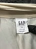 Gap 100% Polyester Color Block Ivory Long Sleeve Blouse Size XL - photo 7