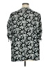 Cato Black Short Sleeve Blouse Size 16W - photo 2