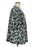 Cato Black Short Sleeve Blouse Size 16W - photo 4