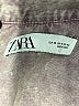 Zara Gray Denim Jacket Size XS - photo 6