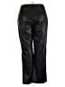 Topshop Black Casual Pants Size 22 - photo 2