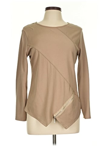 Lipstick Long Sleeve Blouse (view 1)