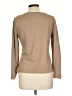 Lipstick Tan Long Sleeve Blouse Size L - photo 2