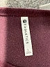Fabletics Burgundy Pullover Sweater Size L - photo 7