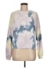 American Eagle Outfitters Tie-dye Purple Pullover Sweater Size M - photo 1