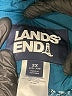 Lands' End 100% Polyester Teal Coat Size 2X - photo 6