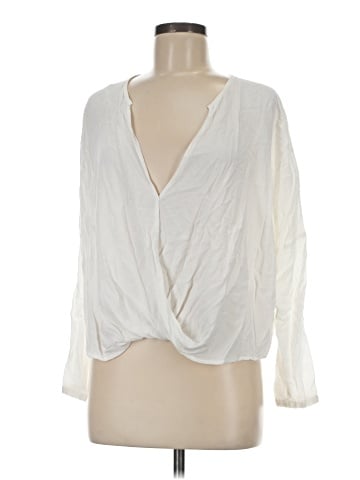 MAAC London Long Sleeve Blouse (view 1)