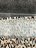 Unbranded Animal Print Tan Cocktail Dress Size XS (estimated) - photo 7