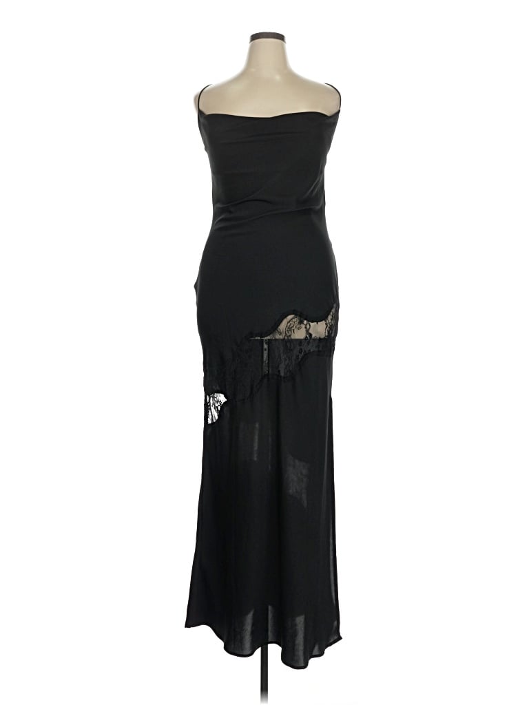 Pre-owned Meshki Cocktail Dress In Black