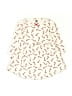 Hb 100% Cotton Ivory Dress Size 6-9 mo - photo 1