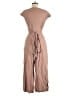 Wilfred Solid Brown Jumpsuit Size 6 - photo 2