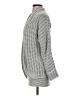 Pink Rose Gray Cardigan Size S - photo 5